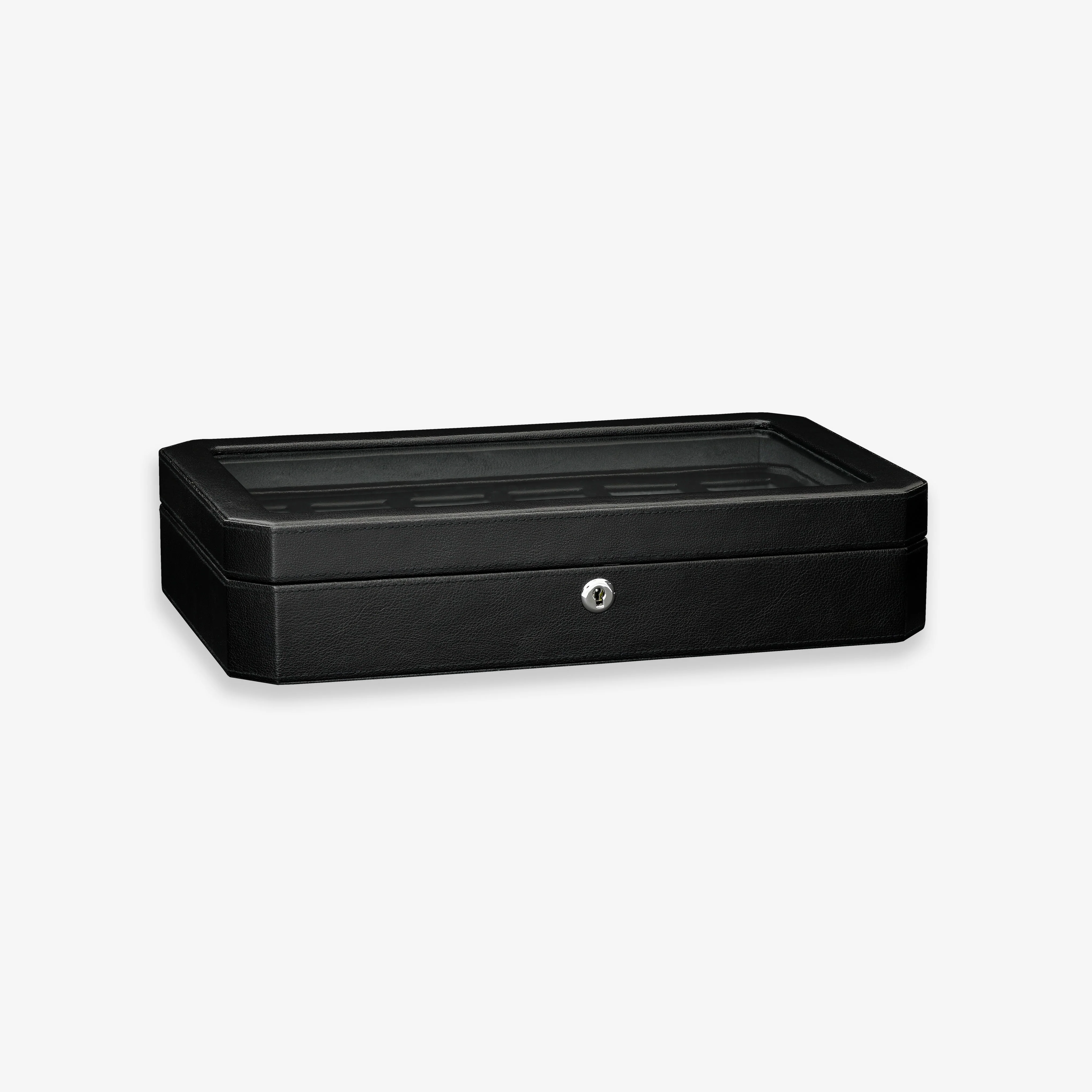 12 Slot Watch Box (Black / Grey) - Image 3