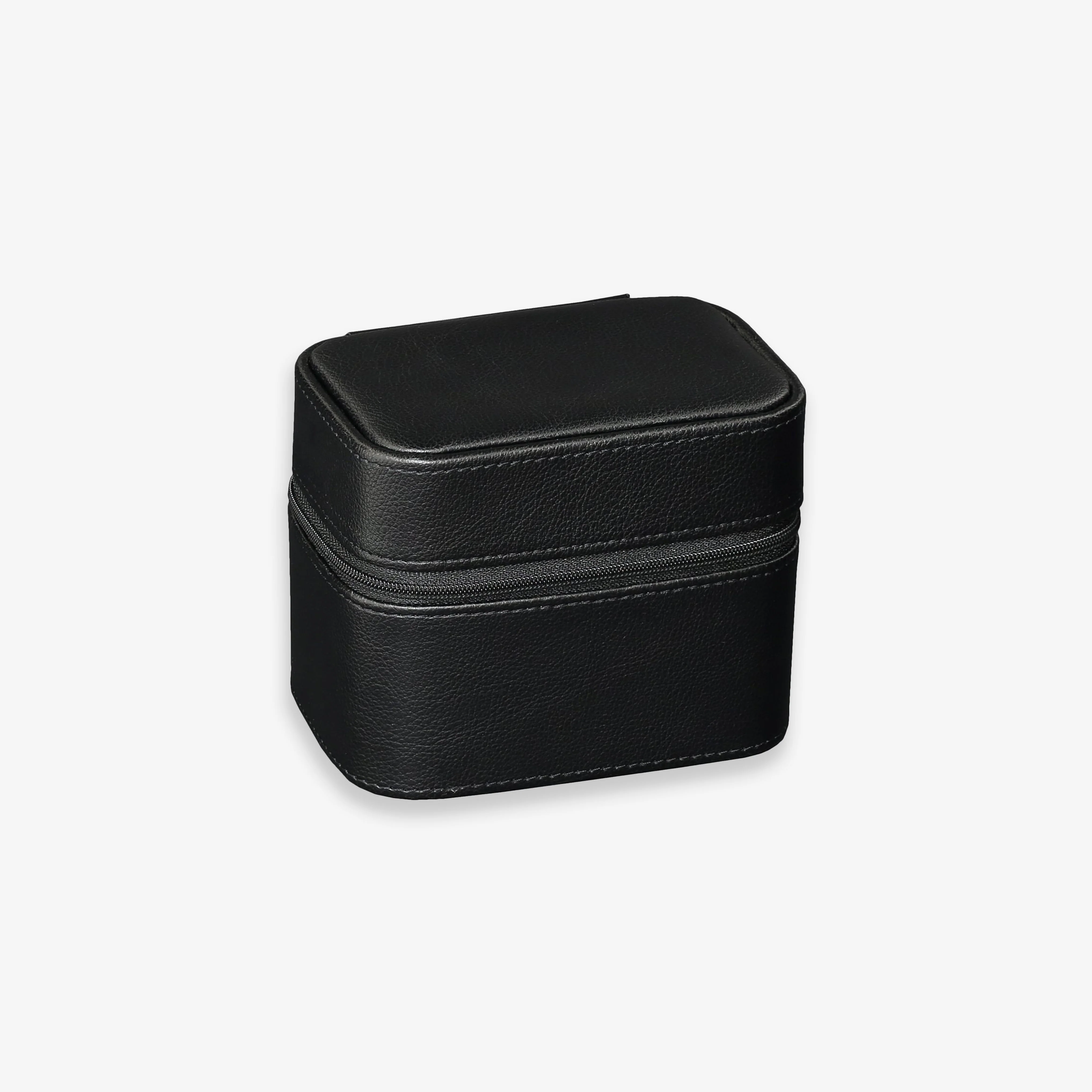 2 Watch Travel Case (Black/Grey) - Image 4