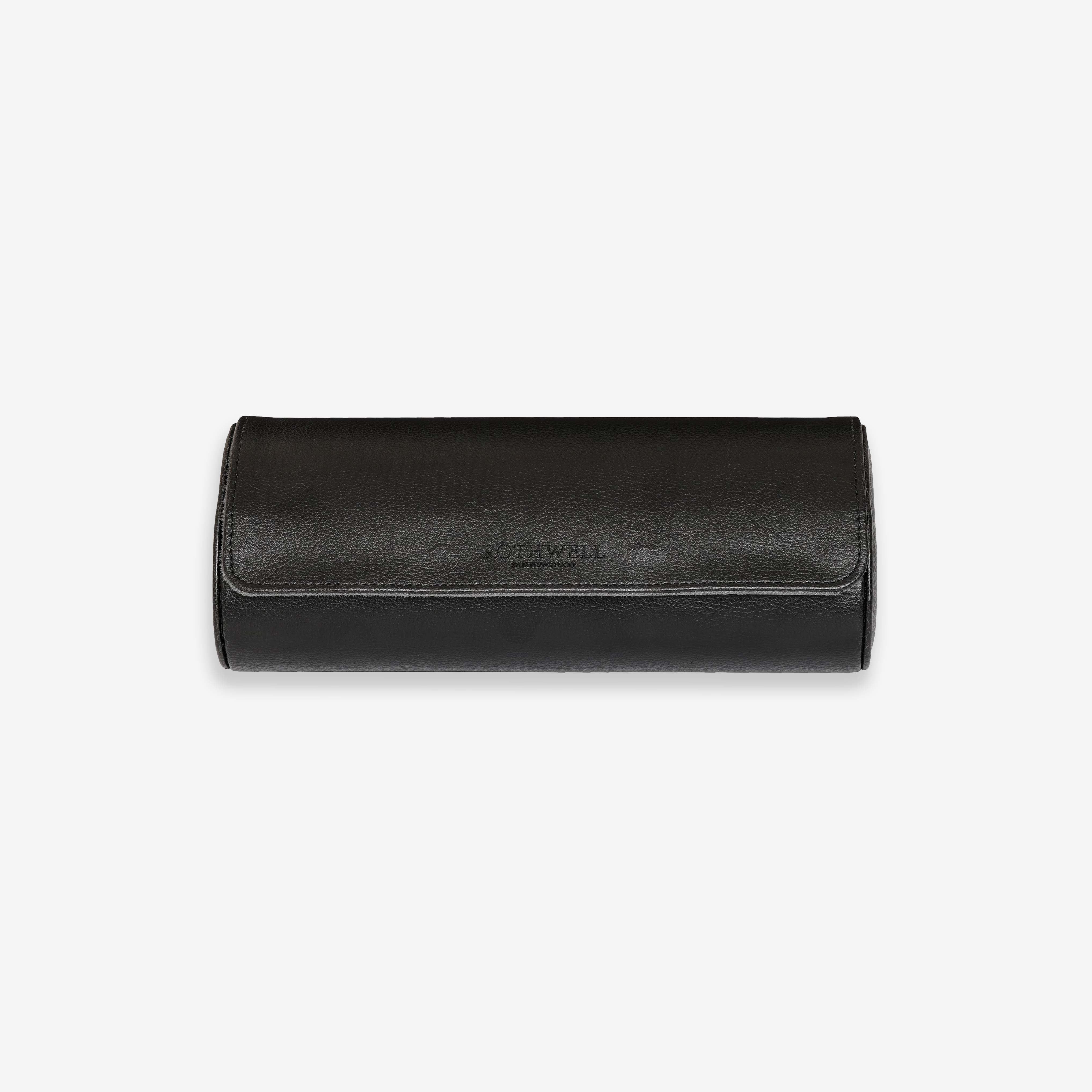 3 Watch Roll (Black / Grey) - Image 3