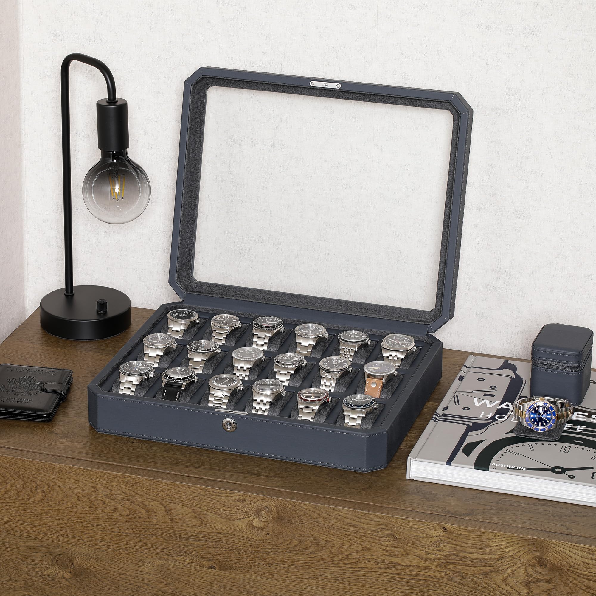 ROTHWELL 18 Slot Watch Case (Carbon) - Image 3