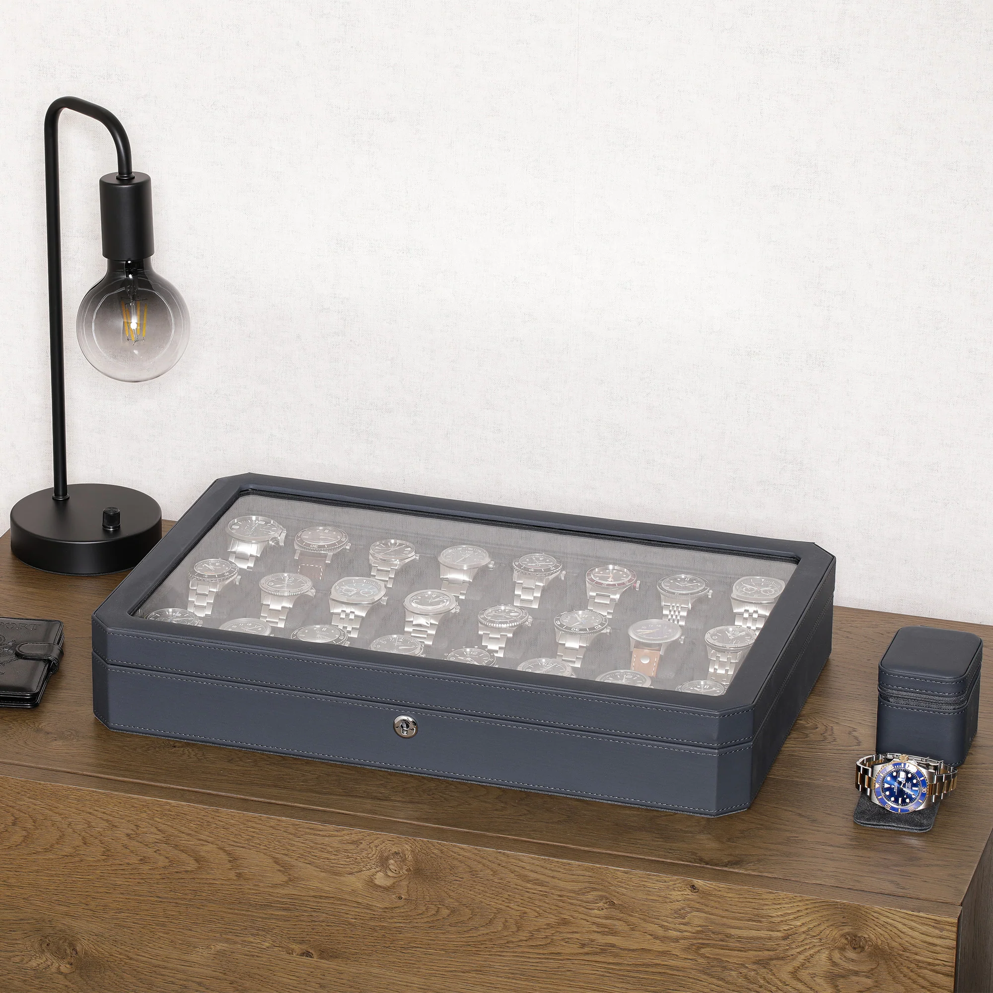 ROTHWELL 24 Slot Watch Case (Carbon) - Image 3