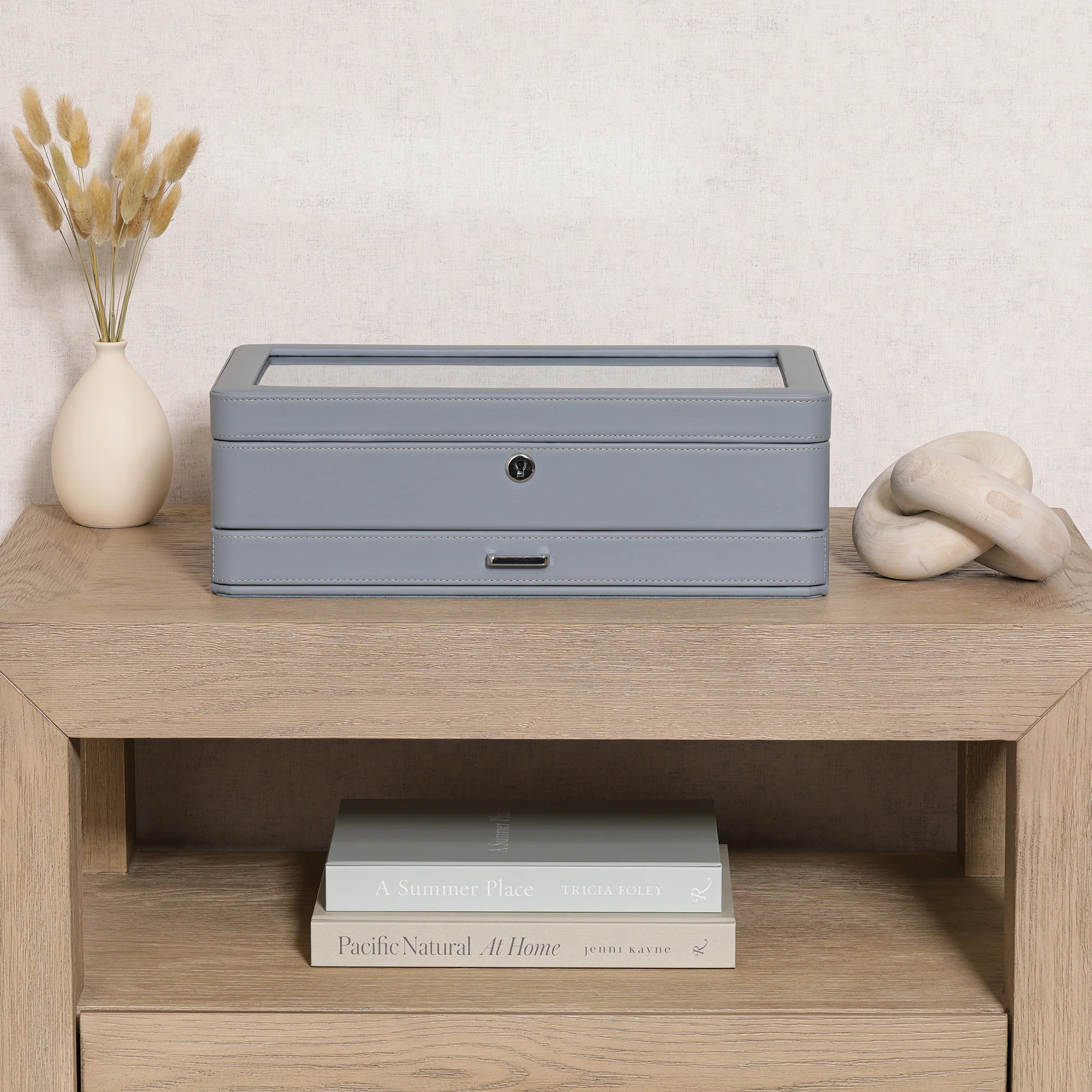 12 Slot Watch Box with Drawer (Articmist) - Image 3